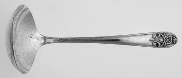 Melody (Silverplate, 1954) Solid Gravy Ladle