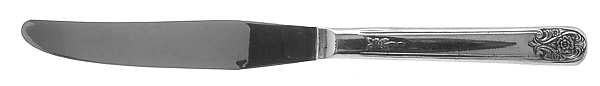 Melody (Silverplate, 1954) Modern Hollow Knife-Pinched Handle