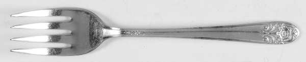 Melody (Silverplate, 1954) Individual Salad Fork