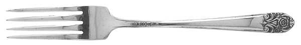 Melody (Silverplate, 1954) Fork
