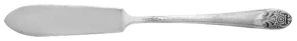 Melody (Silverplate, 1954) Flat Handle Master Butter Knife