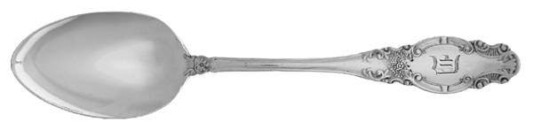Melrose (Silverplate, 1898) Monogram Teaspoon