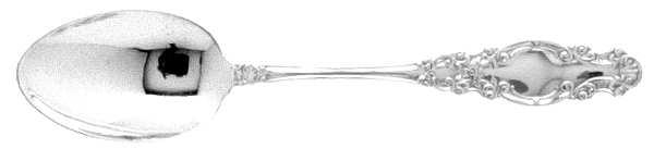 Melrose (Silverplate, 1898) Five O'Clock Teaspoon