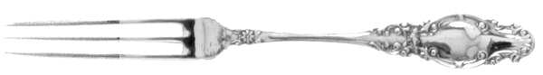 Melrose (Silverplate, 1898) Strawberry Fork