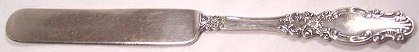 Melrose (Silverplate, 1898) Solid Breakfast Knife