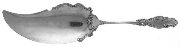 Melrose (Silverplate, 1898) Large Solid Fish Serving Knife