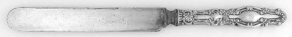 Melrose (Silverplate, 1898) Old French Hollow Knife with Bolster
