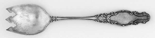 Melrose (Silverplate, 1898) Ice Cream Fork