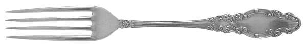 Melrose (Silverplate, 1898) Fork