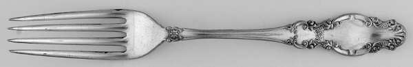 Melrose (Silverplate, 1898) Fork
