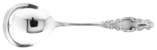 Melrose (Silverplate, 1898) Round Bowl Soup Spoon (Bouillon)