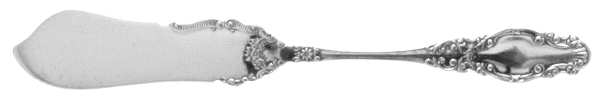 Melrose (Silverplate, 1898) Flat Handle Butter Spreader
