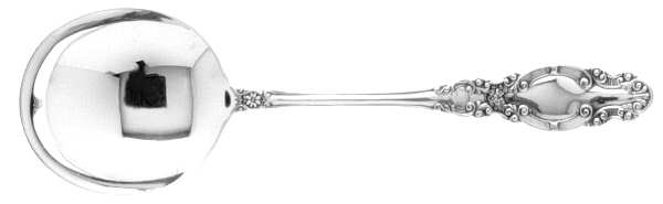 Melrose (Silverplate, 1898) Round Bowl Soup Spoon (Cream Soup)