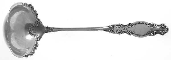 Melrose (Silverplate, 1898) Oyster Ladle Solid Piece