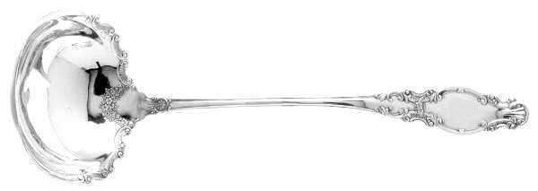 Melrose (Silverplate, 1898) Solid Soup Ladle