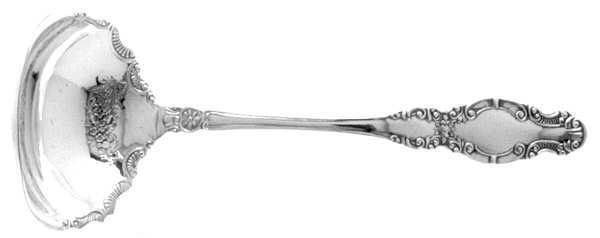 Melrose (Silverplate, 1898) Solid Gravy Ladle