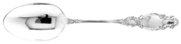 Melrose (Silverplate, 1898) Monogram Place/Oval Soup Spoon