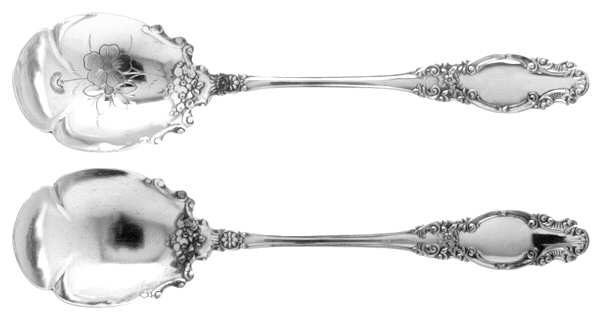 Melrose (Silverplate, 1898) Sugar Spoon