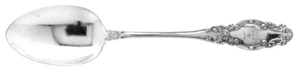 Melrose (Silverplate, 1898) Monogram Teaspoon