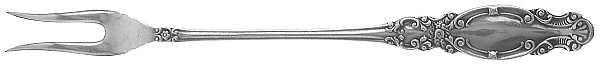 Melrose (Silverplate, 1898) Oyster Fork