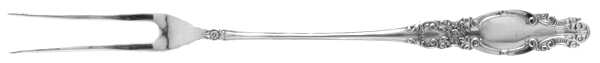 Melrose (Silverplate, 1898) Short Handle Pickle/Olive Fork