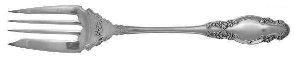 Melrose (Silverplate, 1898) Individual Salad Fork