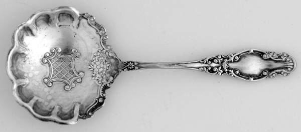 Melrose (Silverplate, 1898) Solid Bon Bon Spoon