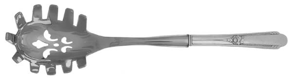 Memory-Hiawatha (Silverplate, 1937) Pasta Server with Stainless Bowl HC