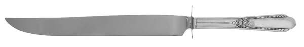 Memory-Hiawatha (Silverplate, 1937) Carving Knife Small with Stainless Blade HC