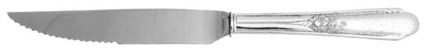 Memory-Hiawatha (Silverplate, 1937) Steak Knife Individual Hollow, Serrate HC