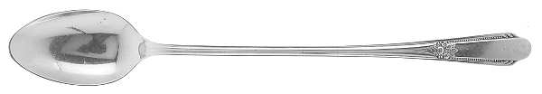 Memory-Hiawatha (Silverplate, 1937) Iced Tea Spoon by International Silver
