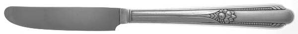 Memory-Hiawatha (Silverplate, 1937) New French Hollow Grille Knife by International Silver