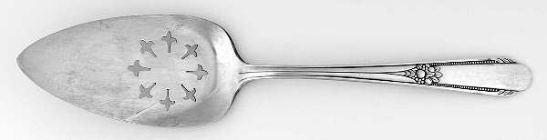 Memory-Hiawatha (Silverplate, 1937) Server-Pie/Solid-Pierced