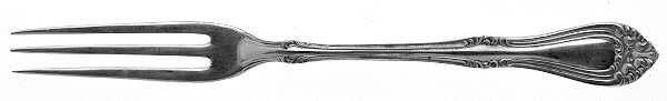 Memory (Silverplate, 1952) Strawberry Fork