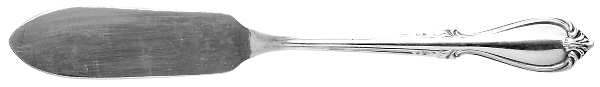 Memory (Silverplate, 1952) Flat Handle Master Butter Knife