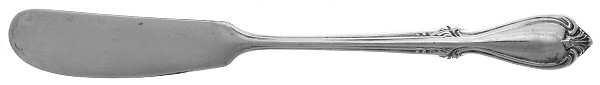 Memory (Silverplate, 1952) Flat Handle Butter Spreader