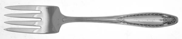Merrill (Silverplate, 1930) Individual Salad Fork