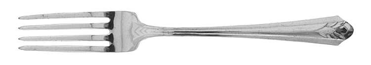 Metropolitan (Silverplate, 1939) Fork