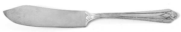 Metropolitan (Silverplate, 1939) Flat Handle Master Butter Knife
