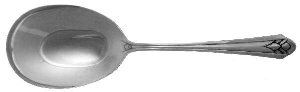Metropolitan (Silverplate, 1939) Solid Smooth Casserole Spoon
