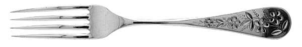 Micado (Silverplate, 1891) Fork by International Silver
