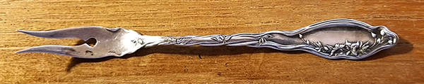 Mille Fleurs (Sterling, 1904) Olive Fork