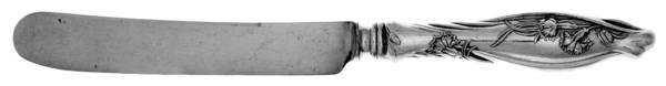 Mille Fleurs (Sterling, 1904) Old French Hollow Knife with Bolster