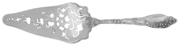 Mille Fleurs (Sterling, 1904) Jelly/Cake Server