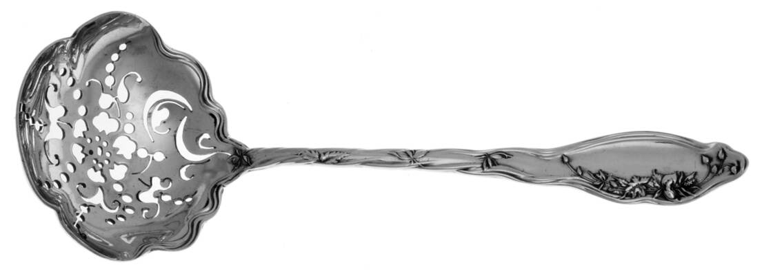 Mille Fleurs (Sterling, 1904) Small Sugar Sifter