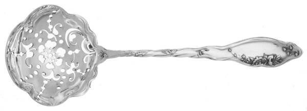 Mille Fleurs (Sterling, 1904) Large Sugar Sifter