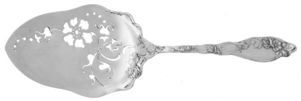 Mille Fleurs (Sterling, 1904) Large Solid Pie Knife