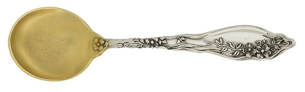Mille Fleurs (Sterling, 1904) Large Chocolate Spoon