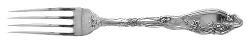 Mille Fleurs (Sterling, 1904) Fork