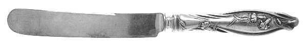 Mille Fleurs (Sterling, 1904) Old French Hollow Knife